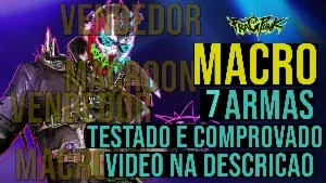 Macro Fragpunk - Mouses Razer NEW 2025 (Vitalicio)