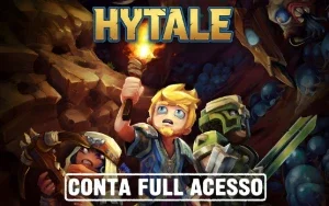 Conta Hytale Online - Full Acesso