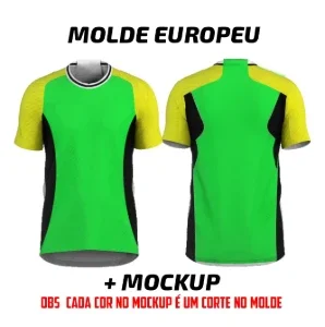 Molde EUROPEU + Mockup