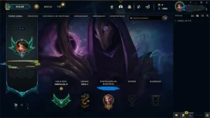 vendo conta de lol por 250 esmeralda