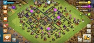 Clash of clans cv10 semi Full