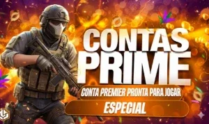 Conta Cs Prime Pronta Para Jogar Premier Epecial+ Medalha