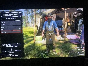 Conta de Red Dead ps4