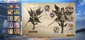 Saint Seiya Awakening lvl 64