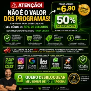 Programas de Marketing Digital com 50% OFF – WhatsApp, Insta