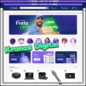 Tema Shopify Dropmeta + Atualizações e Brindes