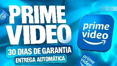 Amazon Prime Video – 30 Dias de Acesso ⭐