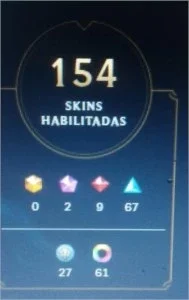 Conta upada desde 2019 nível 295, elo Gold 4.