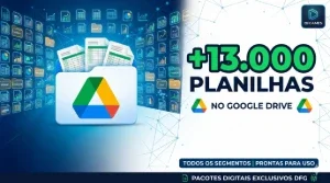 Mega Pack +13.000 Planilhas Prontas – Todos Os Segmentos