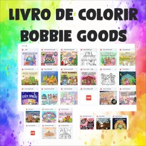 Livro de Colorir Bobbie Goods Cozy Friends