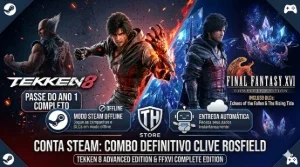 Tekken 8 Advanced+FinalFantasy XVI CompleteEdition STEAM OFF