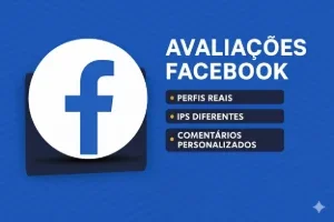 Avaliações para página facebook/comentários para o facebook