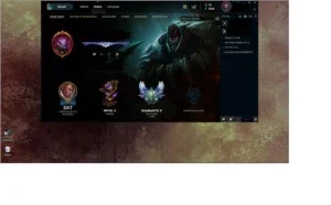 Conta de League of Legends