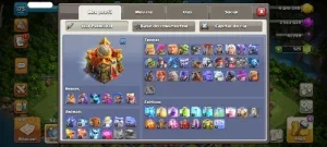 Clash of clans CV 16 Semi full