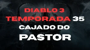 Diablo 3 Temporada 35 - Cajado do Pastor - PC APENAS