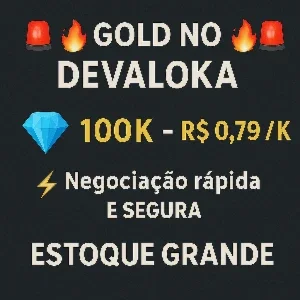 Gold New World 100K = 79 R$