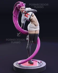 Jessie 3D - Arquivo STL para impressão 3D