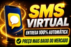 Receber SMS Virtual