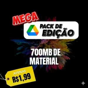 Mega Pack Edição de Vídeos - Transições e Efeitos