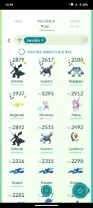 Conta pokémon go 2021 rara