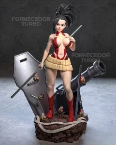 Momo Yaoyorozu 3D - Arquivo STL para impressão 3D