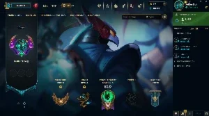 Conta de League of legends