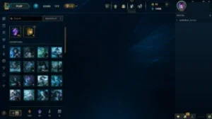 Conta Esmeralda 1 - League of Legends