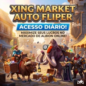 Hack Albion - Xing Market Auto Flip (24HRS)