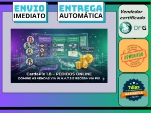 CardaPix 1.8 Pedidos online via W.H.A.T.S