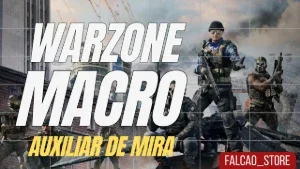 Macro WARZONE - (Vitalicio) Todos Mouses