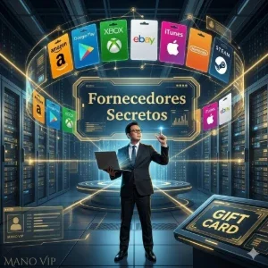 💎Lista Secreta Top Fornecedores De Gift Card