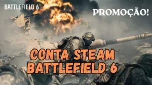 Conta Battlefield 6