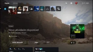 Conta de ps5 com varios jogos