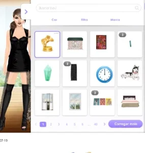Conta Stardoll nvl 66 antiga 2010