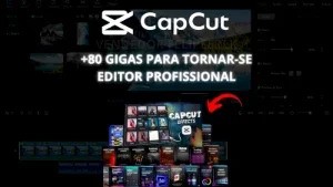 Pack completo para edição profissional Capcut