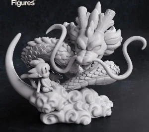Chibi Shenron - Dragon Ball STL