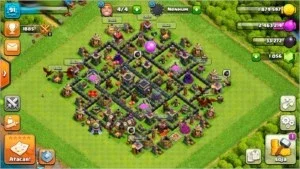 Clash of Clans CV9