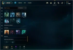 CONTA LOL, NÍVEL 296, TODOS OS CHAMPS, 93SKINS