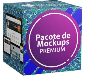 Kit Do Designer Mockups 2024 Varias Roupa Caneca Cartão