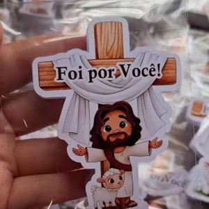 pdf Cartão Cruz Jesus