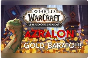 100k de gold WOW Azralon horda!