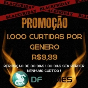 INSTAGRAM - Curtidas melhor Qualidade e Preço da DFG !