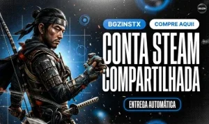 Conta Steam Offline Compartilhada (Entrega Aut)
