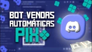 Bot de Vendas Automáticas (Discord) + Código Fonte