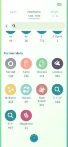 Conta Pokémon go de 2016 com mewtwo de armadura