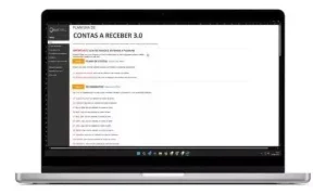 Planilha De Contas A Receber 3.0