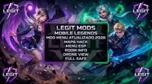 Hack Mobile Legends - Atualizado 2026 - 30 DIAS - SAFE!