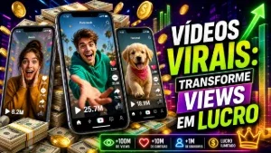 Vídeos Virais para Reels + de 1 Milhão de Conteúdos Prontos