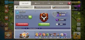 Clash of Clans - CV11 recente