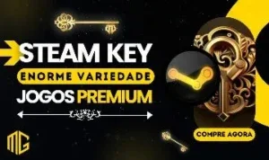 Steam Keys Aleatorias /Steam Key R$290,00 +